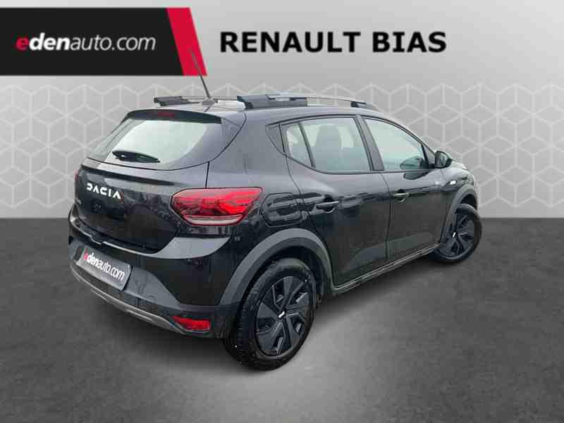 Dacia Sandero Eco-G 100 Gsr2 Stepway Expression