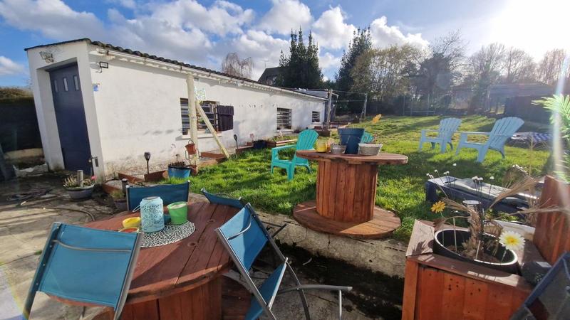 Maison - 70 m² - 2 pièces