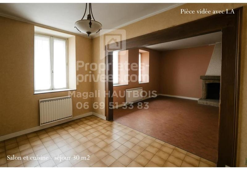 Maison - 53 m² - 4 pièces