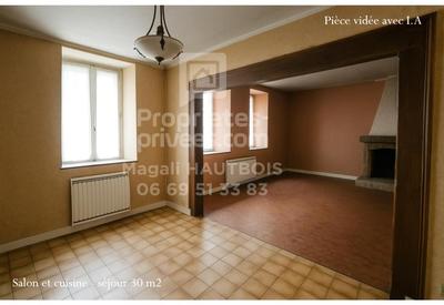 Maison - 53 m² - 4 pièces