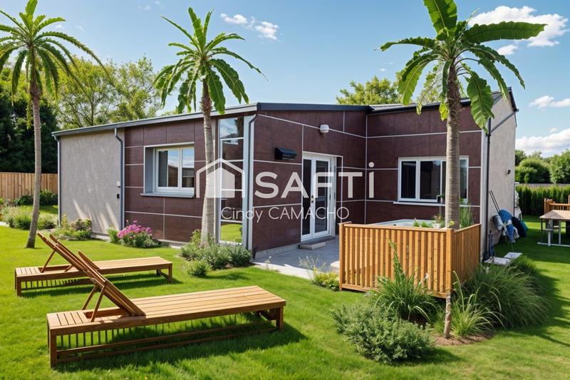 Maison - 75 m² - 3 pièces