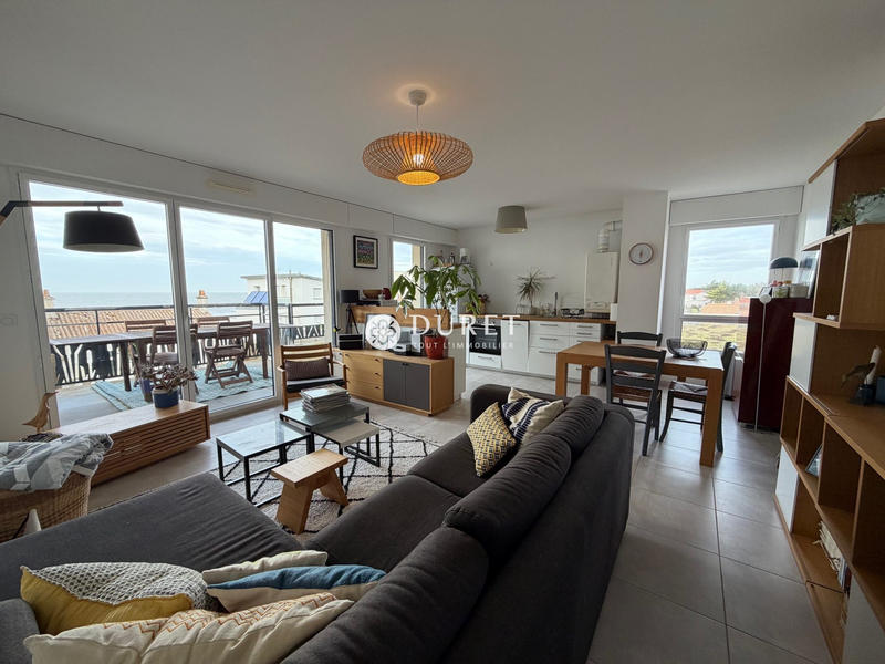 Appartement - 64 m² - 3 pièces