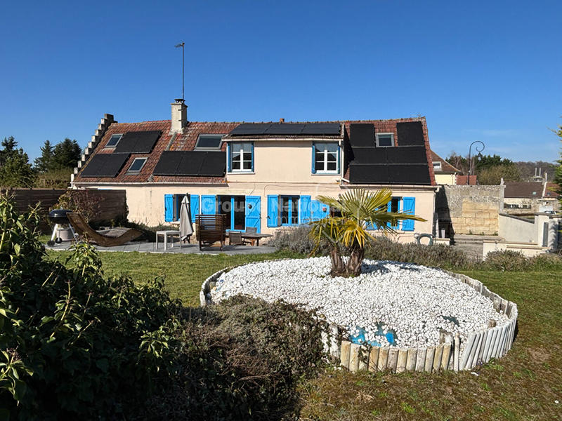 Maison - 120 m² - 6 pièces