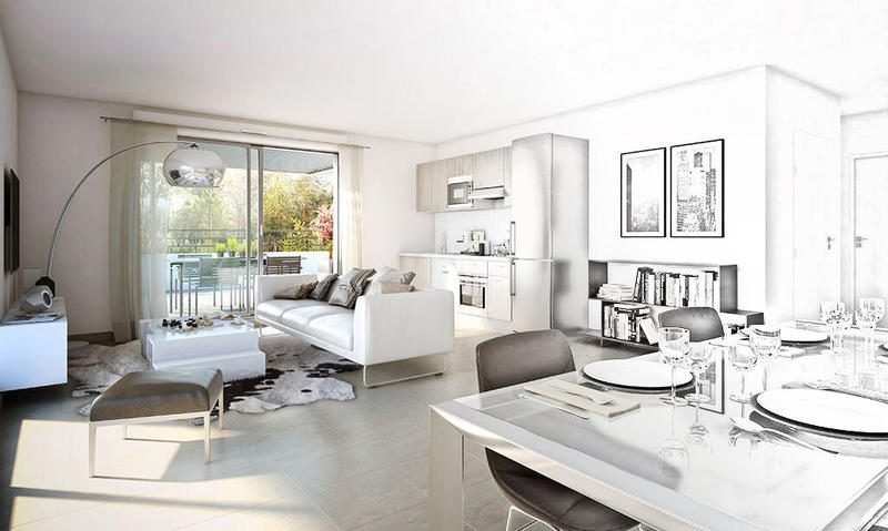 Appartement - 63 m² - 3 pièces