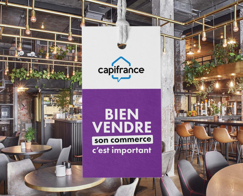 Fonds de commerce - 100 m²