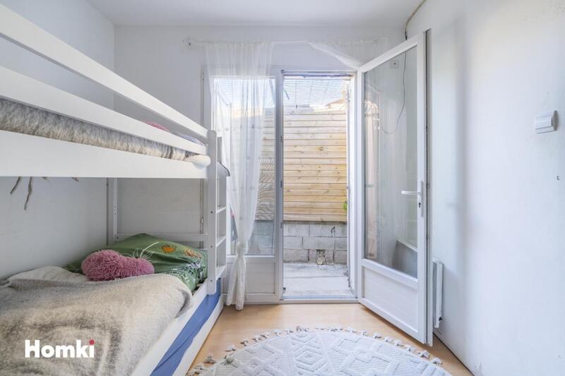 Maison - 45 m² - 3 pièces