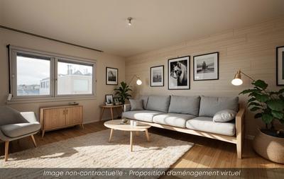 Appartement - 62 m² - 3 pièces