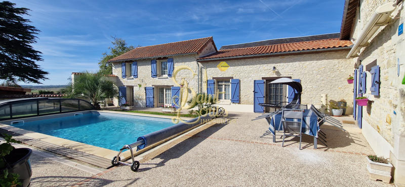 Maison - 120 m² - 5 pièces