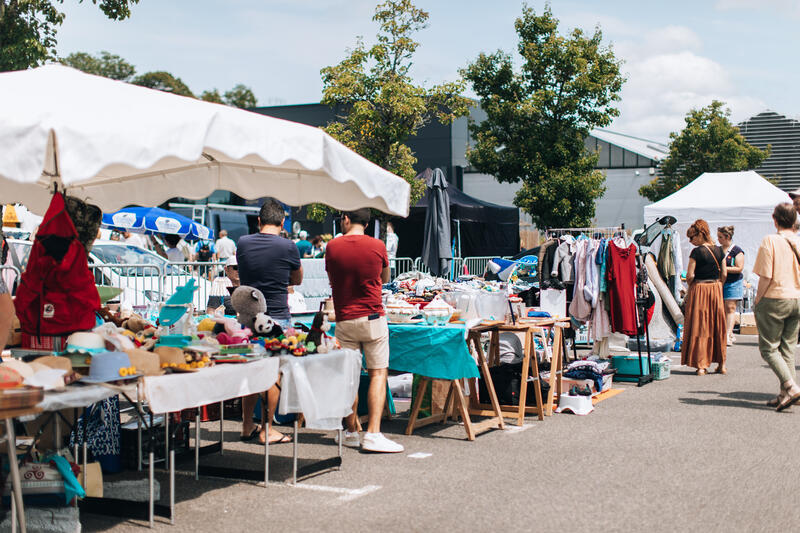 Brocante - vide grenier