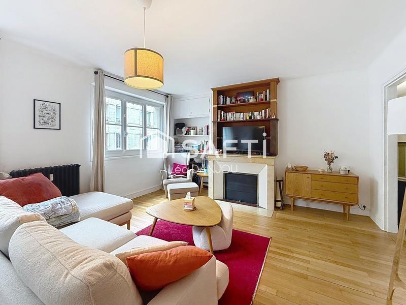 Appartement - 95 m² - 4 pièces