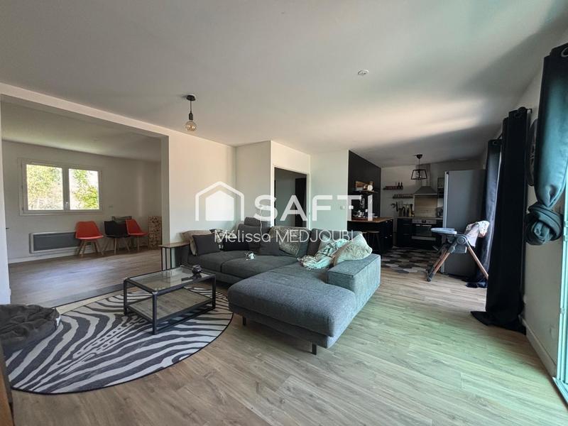 Maison - 97 m² - 4 pièces