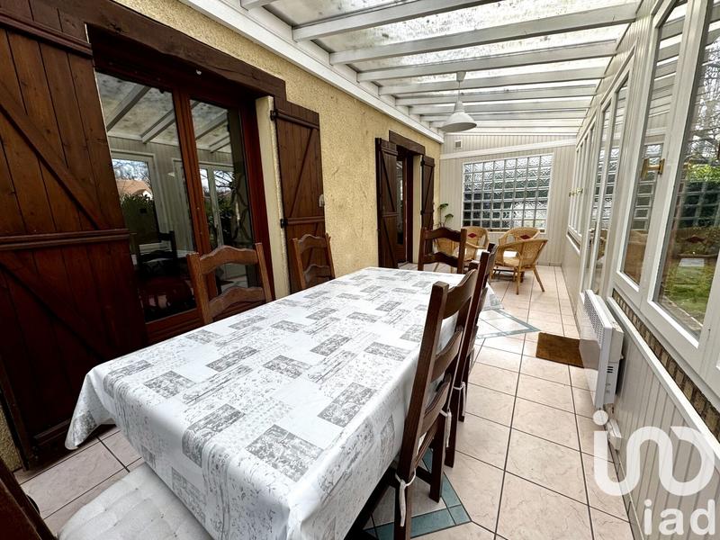 Maison - 121 m² - 7 pièces