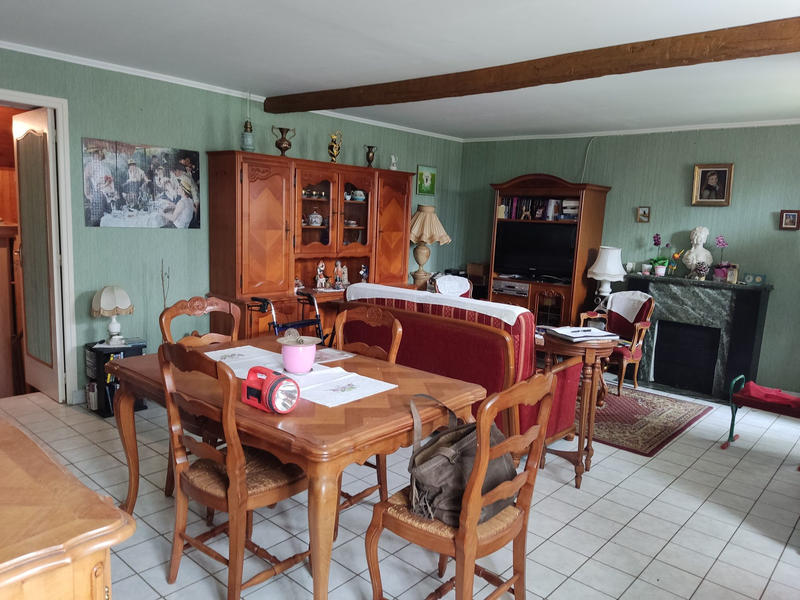 Maison - 85 m² - 4 pièces