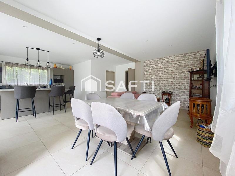 Maison - 100 m² - 4 pièces