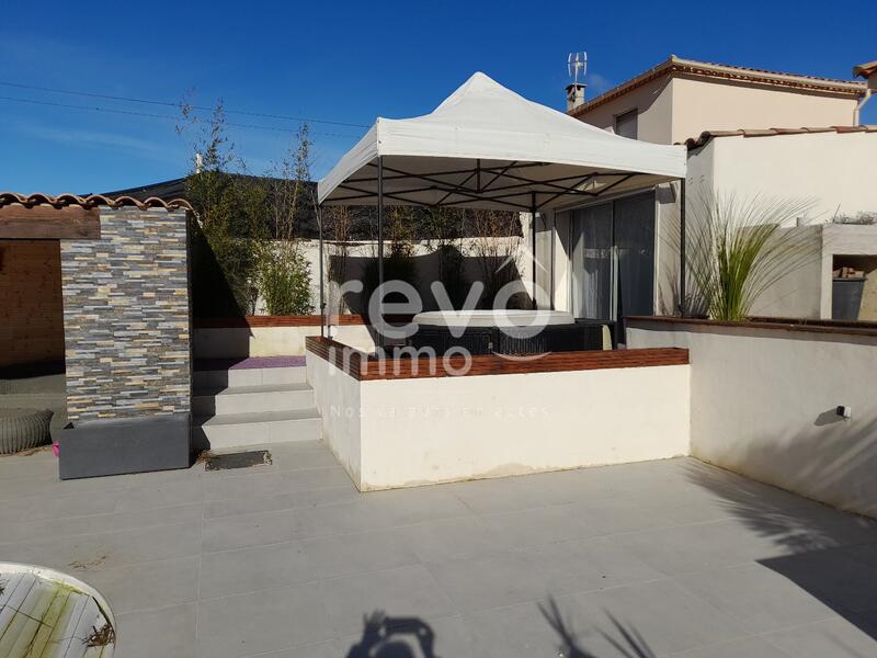 Maison contemporaine - 165 m² - 6 pièces