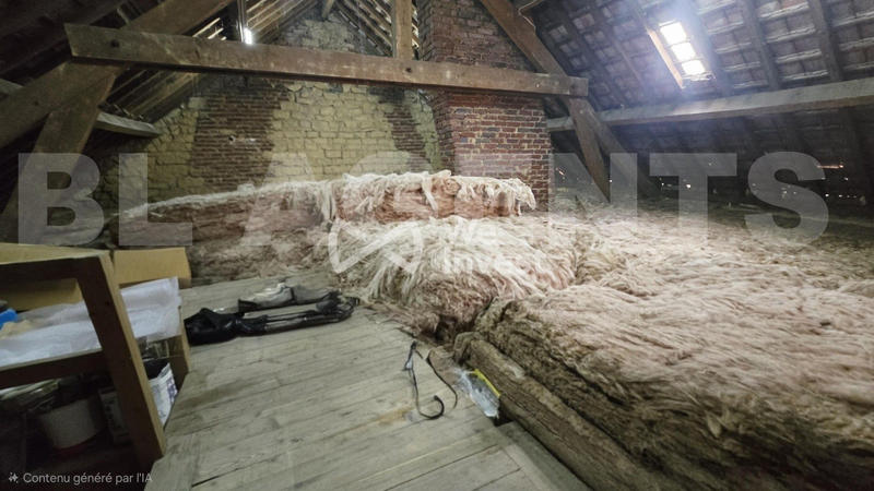 Maison - 123 m² - 6 pièces