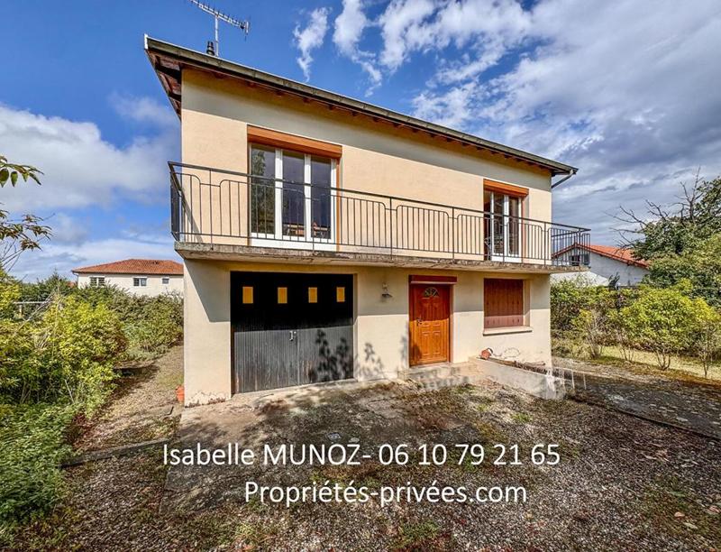Maison - 80 m² - 5 pièces