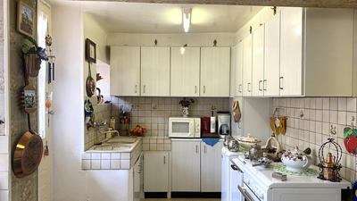 Maison de village - 123 m² - 8 pièces