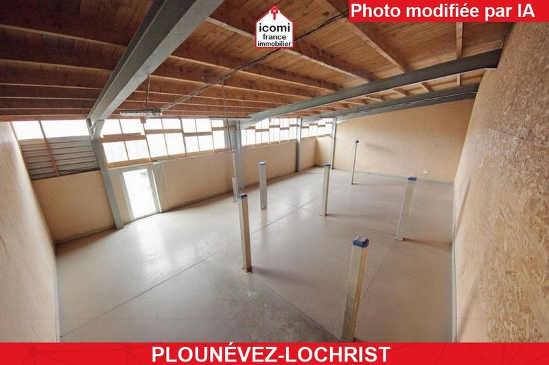 Hangar - 370 m² - 3 pièces