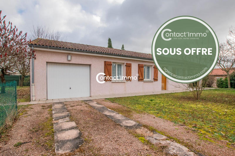 Maison - 92 m² - 4 pièces