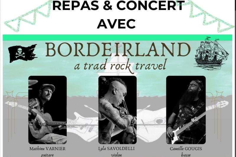 Repas-concert avec Bordeirland