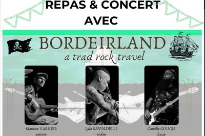 Repas-concert avec Bordeirland