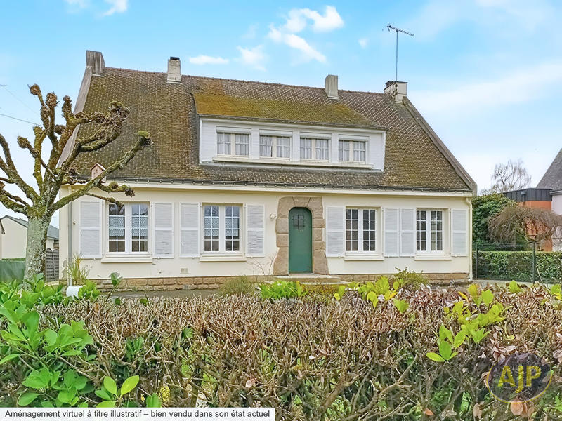 Maison - 142 m² - 6 pièces