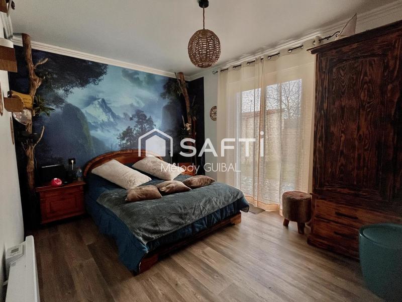 Maison - 87 m² - 3 pièces