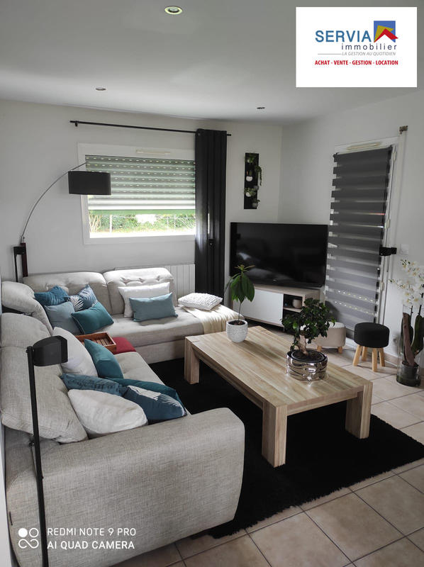 Maison - 96 m² - 5 pièces