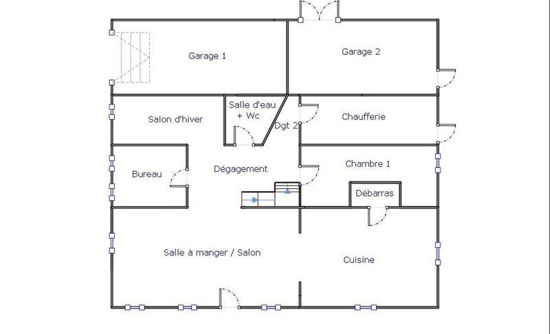 Maison - 553 m² - 15 pièces