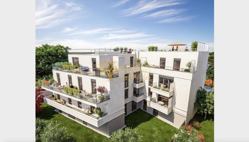 Appartement - 43 m² - 2 pièces