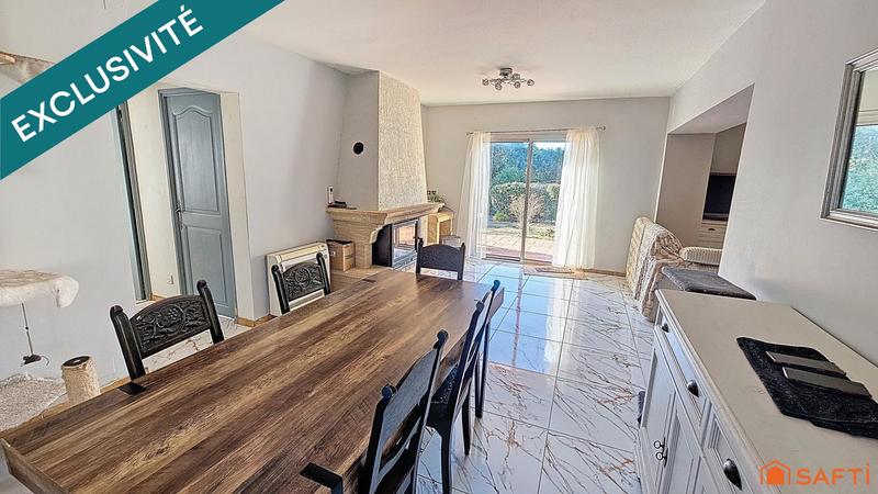 Maison - 148 m² - 6 pièces