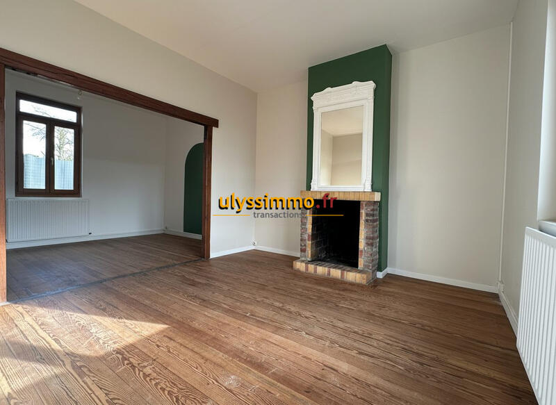 Maison ancienne - 92 m² - 5 pièces