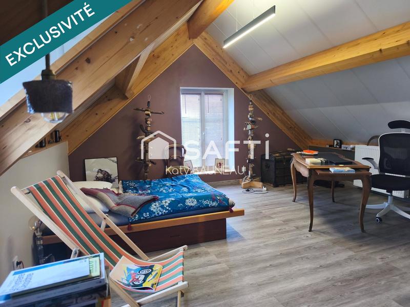 Maison - 193 m² - 6 pièces