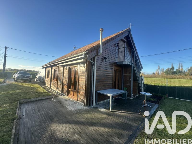 Maison - 85 m² - 4 pièces