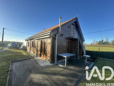 Maison - 85 m² - 4 pièces