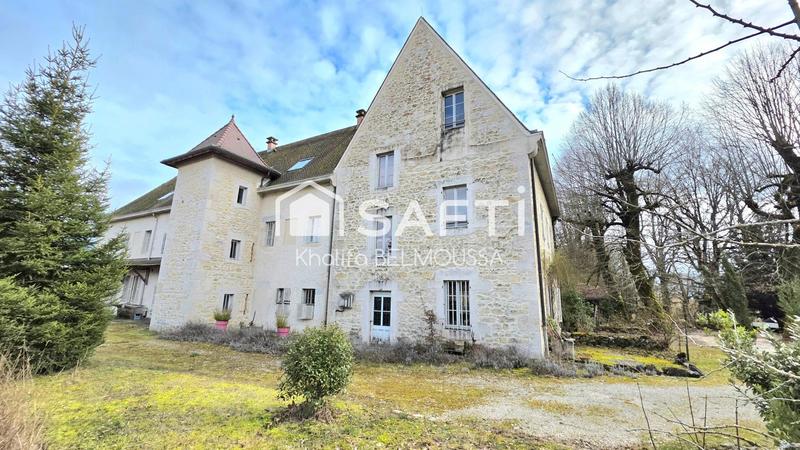 Château - 675 m² - 18 pièces