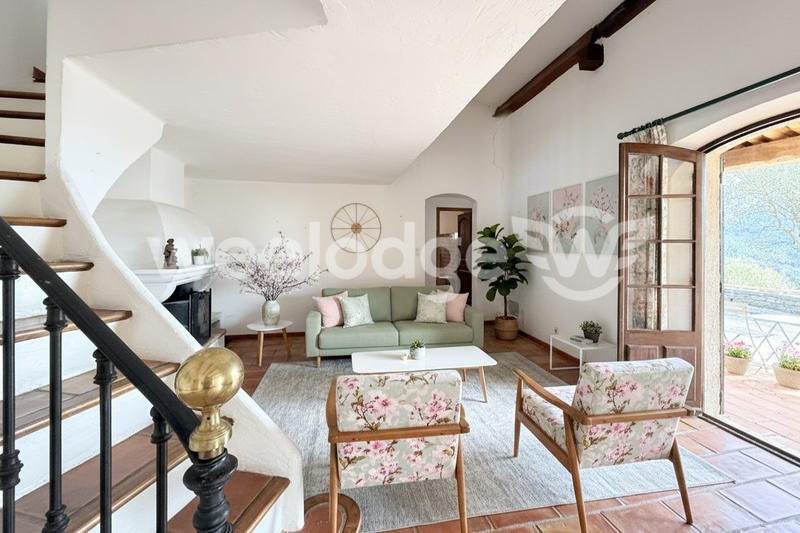 Maison ancienne - 130 m² - 5 pièces