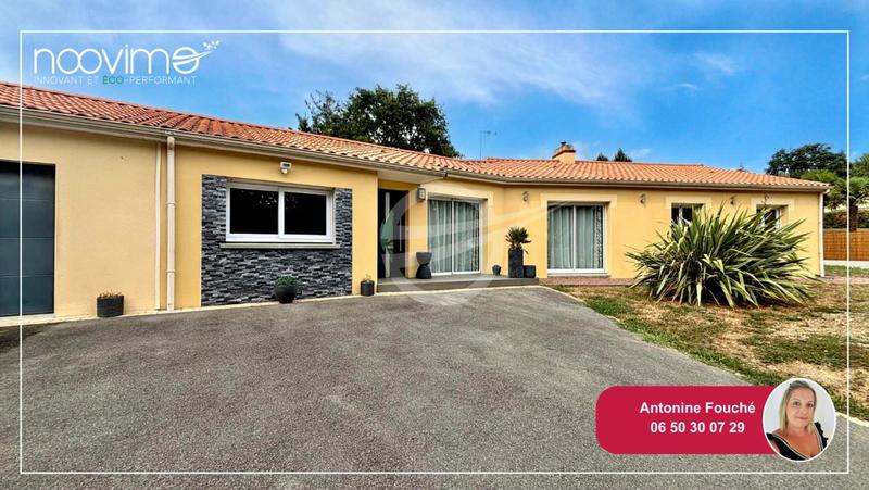 Maison - 138 m² - 7 pièces