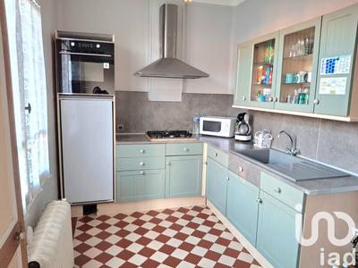 Maison - 87 m² - 6 pièces