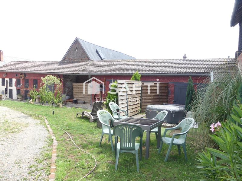 Maison - 104 m² - 5 pièces