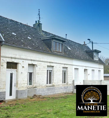 Maison ancienne - 110 m² - 6 pièces
