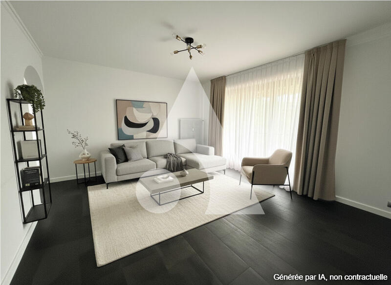 Appartement - 100 m² - 4 pièces