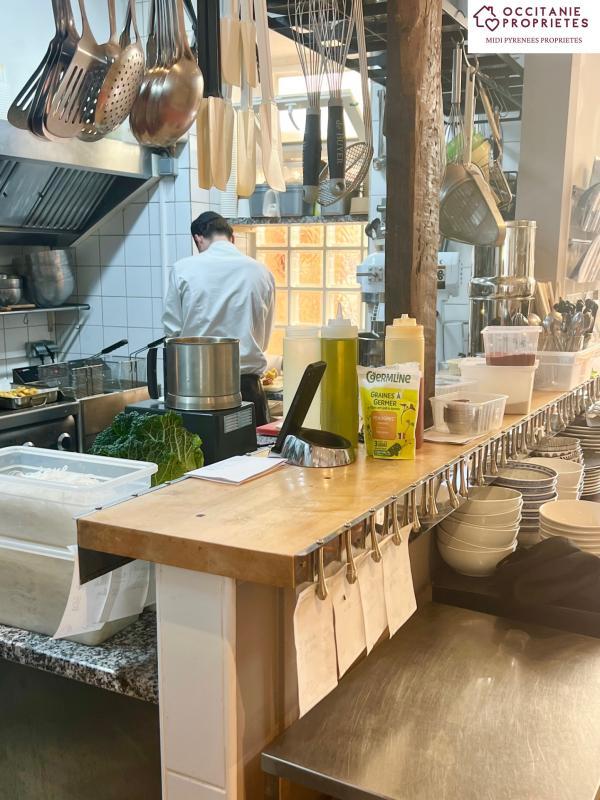 Fonds de commerce - Local commercial - 125 m²