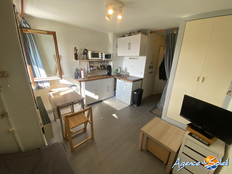 Appartement - 18 m² - 1 pièce