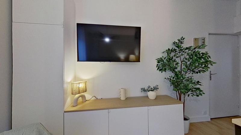 Studio - 18 m² - 2 pièces