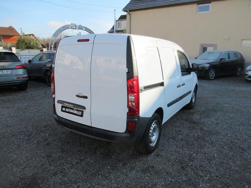 Mercedes Citan 109 Cdi 95 Ch Tva Recuperable Origine France
