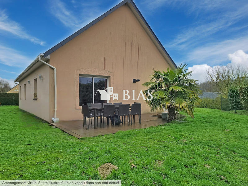 Maison - 95 m² - 4 pièces