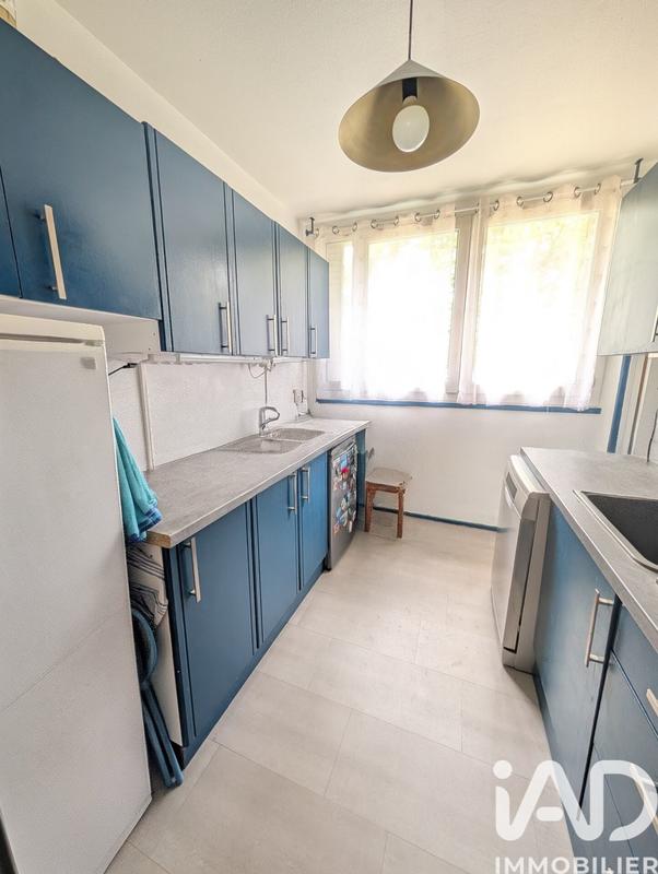 Appartement - 62 m² - 3 pièces