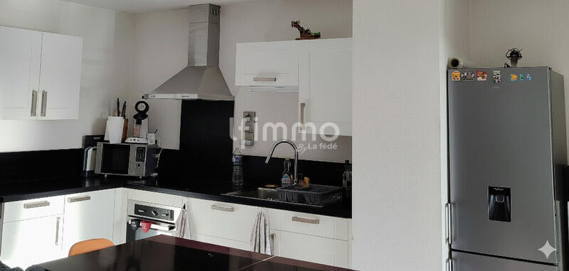 Appartement - 62 m² - 3 pièces